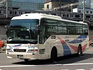 空港リムジン車両