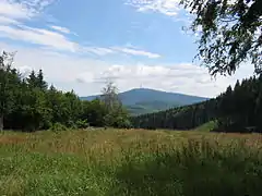 ハンガリー最高峰のケーケシュ山