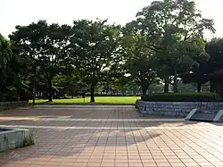 けやき台公園・入口