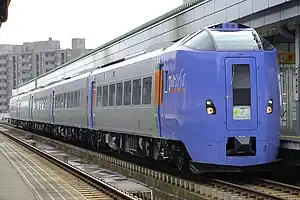 キハ261系1000番台「スーパーとかち」（2007年 帯広駅）