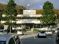 吉備中央町役場加茂川庁舎（旧・加茂川町役場）