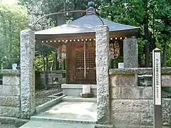 木ノ宮地蔵堂奥の院