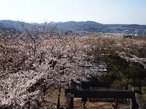 衣笠山公園（神奈川県横須賀市）