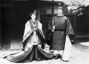 北白川宮永久王・祥子妃の結婚式（1935年1月）