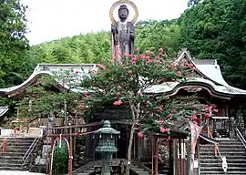 清瀧寺境内