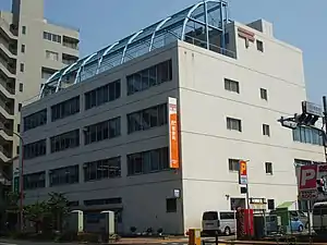 小石川郵便局（東京都文京区）