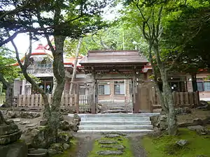 国泰寺（2012年7月）