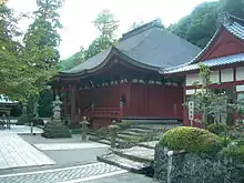 金剛證寺本堂