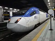 韓国高速鉄道KTX-山川（ 韓国）