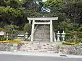 越賀神社の鳥居