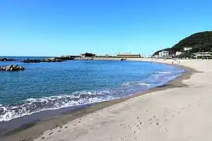 越廼海水浴場