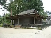 高野山 金剛峯寺不動堂