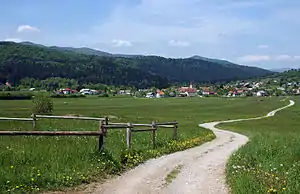 ロシュカ・ドリナの風景