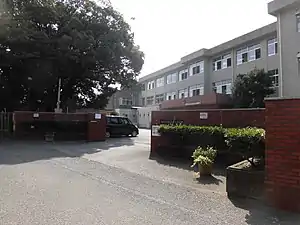 託麻南小学校