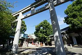 熊野神社（南町田4丁目）