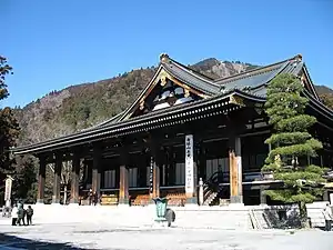 身延山久遠寺