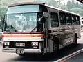 かつて運用されていた貸切格下げ車