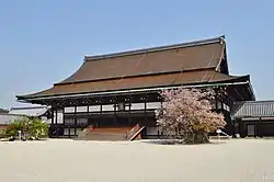 京都御所の紫宸殿