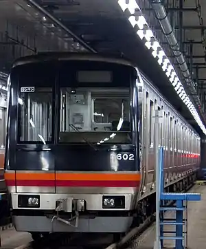 東西線で運用されている50系電車