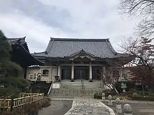 橋林寺 本堂