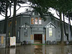 旧制松本高校 本館