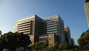 病院地区 九州大学病院（南棟）