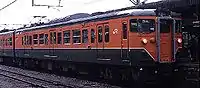 JR西日本113系 山陰本線ワンマン車