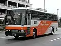 ブルーリボン後期型フルデッカP-RU638BB改（直結クーラー車）東京空港交通