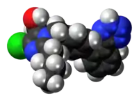 Space-filling model