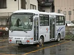 長谷循環バス専用車両（2006年11月、高遠駅にて）