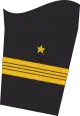 Ärmelabzeichen Dienstanzug Marineuniformträger (militärfachlicher Dienst)