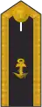 Schulterklappe Dienstanzug Marineuniformträger 10er Verwendungsreihen