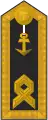 Schulterklappe Dienstanzug Marineuniformträger 70er Verwendungsreihen