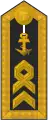 Schulterklappe Dienstanzug Marineuniformträger 10er Verwendungsreihen