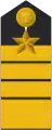 Schulterklappe Dienstanzug Marineuniformträger (Truppendienst)