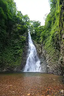 暗門滝（第一の滝）