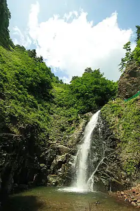 暗門滝（第三の滝）