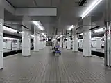 名鉄名古屋駅ホーム