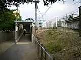 犬山方面駅舎