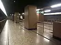 林士駅予留ホーム