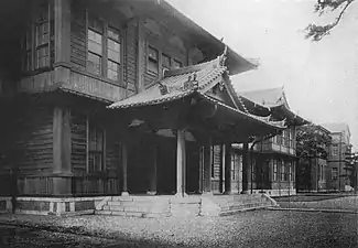 東京美術学校入口（1915年）