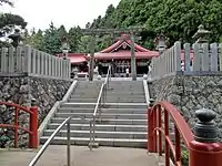 金蛇水神社参道