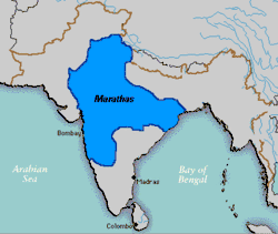 マラーター同盟 - 1760年、インドで最後のヒンドゥー帝国