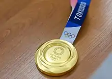 2020東京五輪金メダル