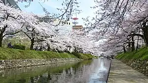 松川公園（富山県富山市）