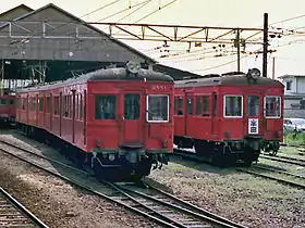 太田川検車区（1982年）