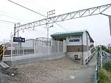 犬山方面駅舎