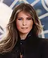 Portrait of Melania Trump