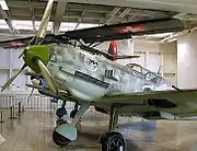 ミュンヘンのドイツ博物館に展示されているBf 109 E-3