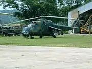 Mi-24V前期型コンゴ共和国空軍機